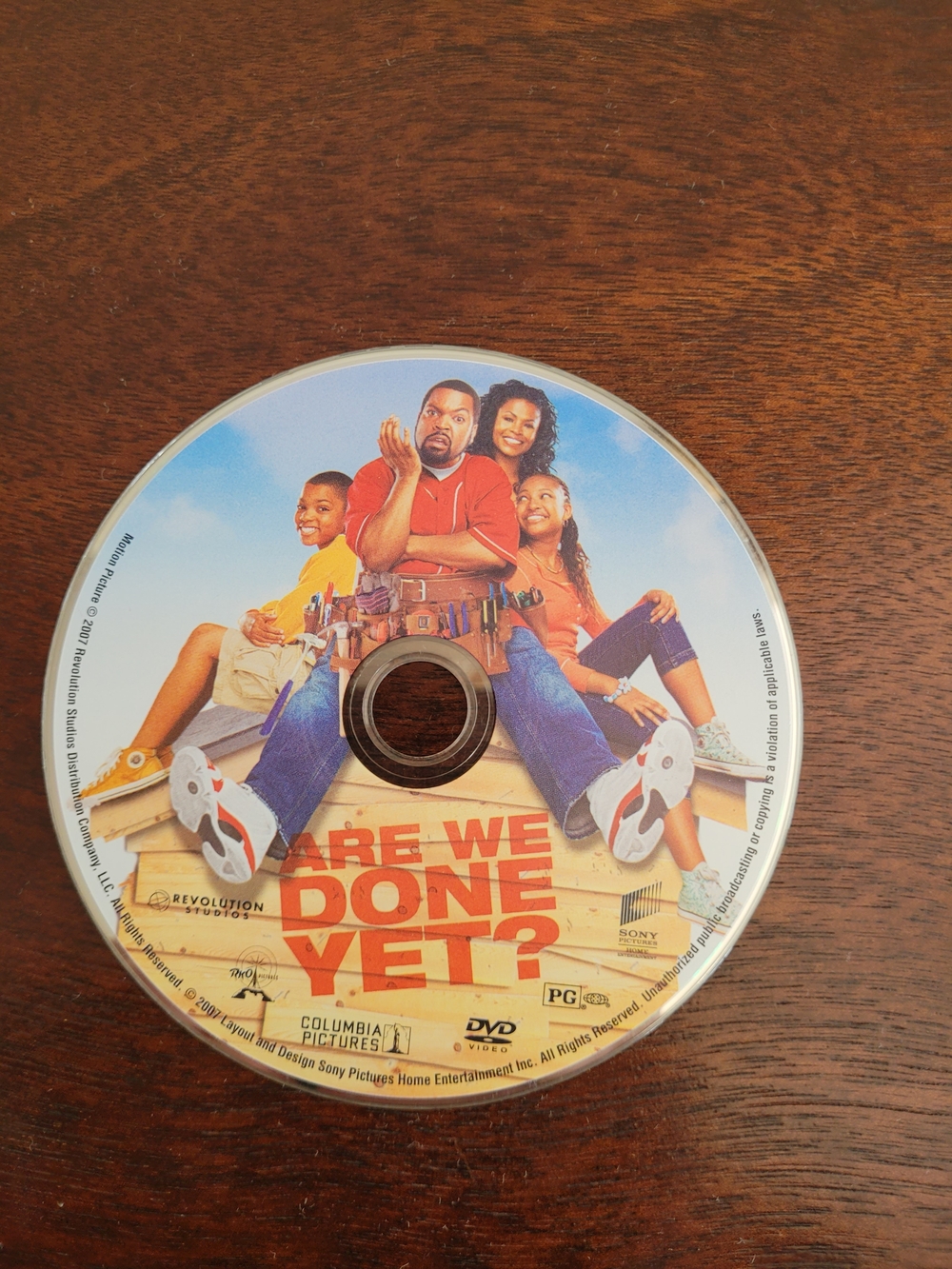 Are We Done Yet? - DVD Movie